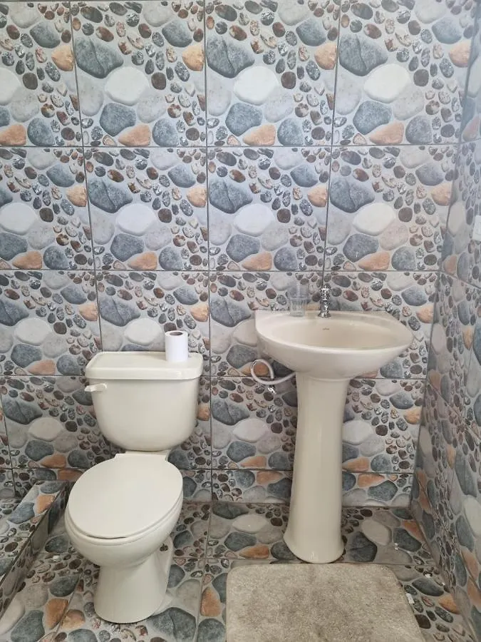 Comfortable 1-Bed Cottage In Codrington Barbuda 펜션